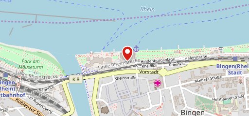 Bar Rheinblick на карте