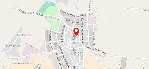 Bar Ribera на карте