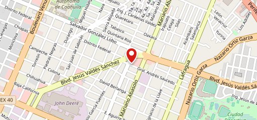 Bar Rincón del Tigre на карте