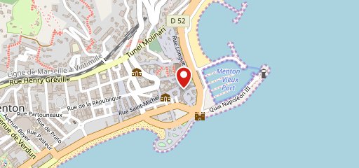 Bar Brasserie Rino на карте
