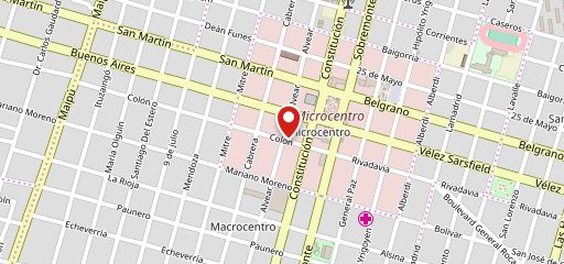 Bar Rio Cuarto на карте