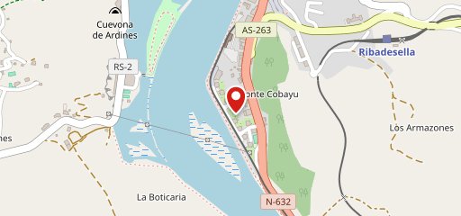 Bar River Sella на карте