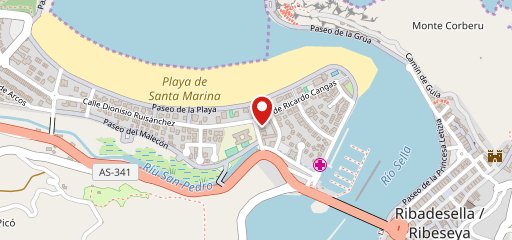 Rio Bar на карте