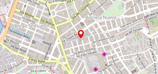 RETRÒ XX SETTEMBRE - Schiacciateria Triestina на карте