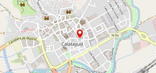 Cafetería Bar Rioja на карте