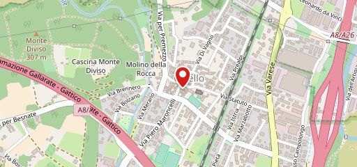 Cafè risorgimento на карте