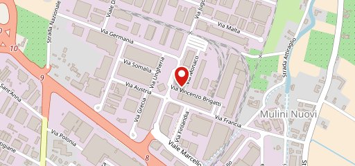 Bar Ristorante 5/20 на карте