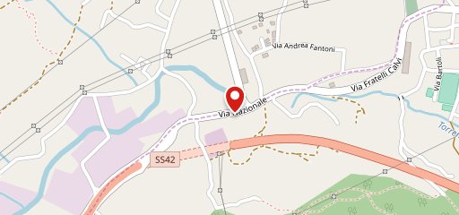 Bar Ristorante Retrò на карте