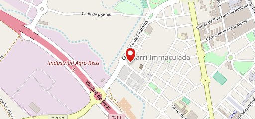 Bar Riudoms на карте