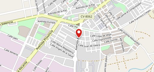 Bar Rocío на карте