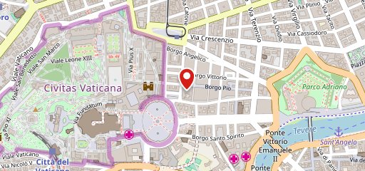 Bistrò BorgoPio92 Caffè на карте