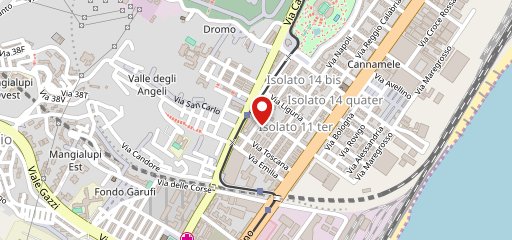 Bar Romeo Messina на карте