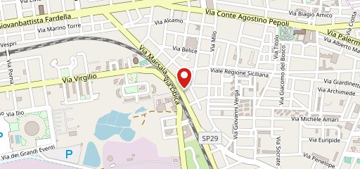 Bar Rory Servizio di biglietteria autolinee Segesta на карте