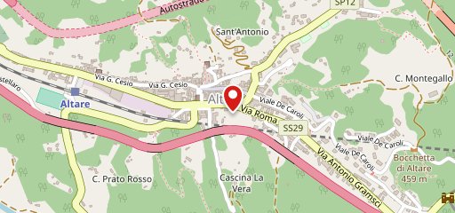 Bar rosa на карте