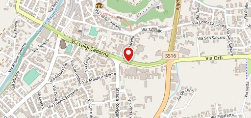 Bar Rosa на карте