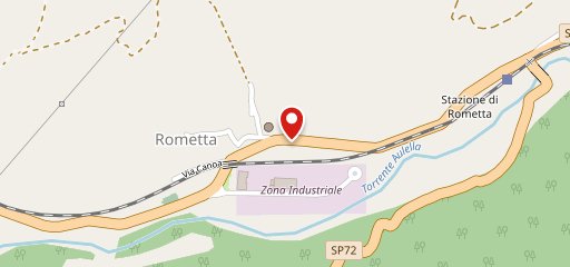 Ricevitoria Tabacchi Edicola Rosi Lara Rometta на карте
