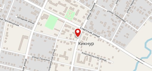 Росич на карте