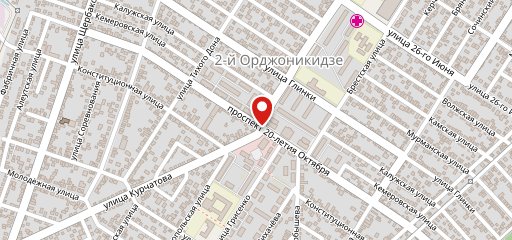 Бар на карте