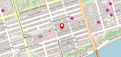 Бар на карте