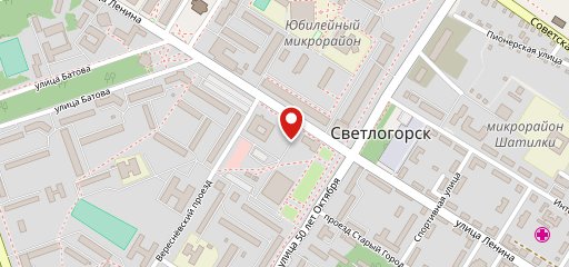 Бар "Розмарин" на карте