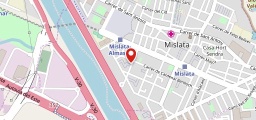 Restaurante Cuenca на карте