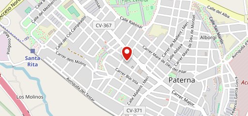 Bar Rte El Castell на карте