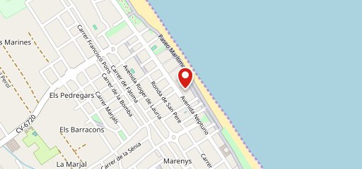Bar Rte Litoral на карте