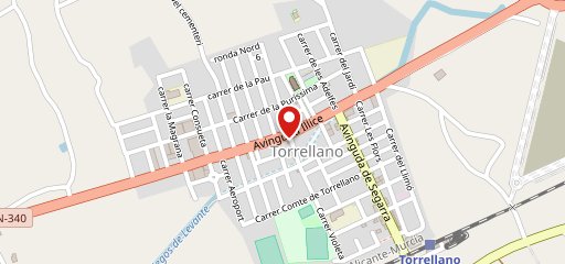 Cerveceria el Torero на карте