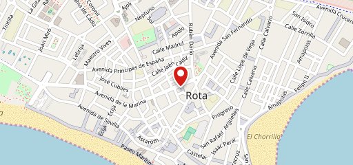 Bar Rubio Corona на карте