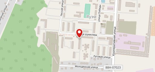 Бар на карте