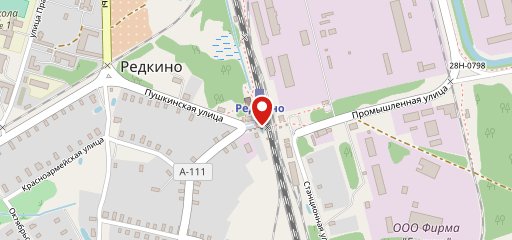 Бар на карте