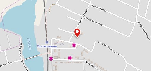 Бар на карте