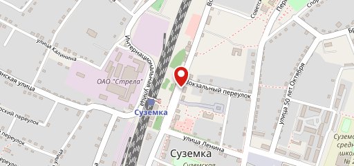 Бар на карте