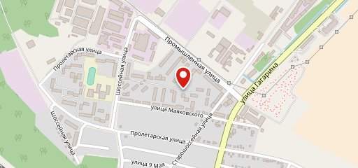 Бар на карте
