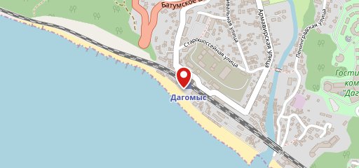 Бар на карте