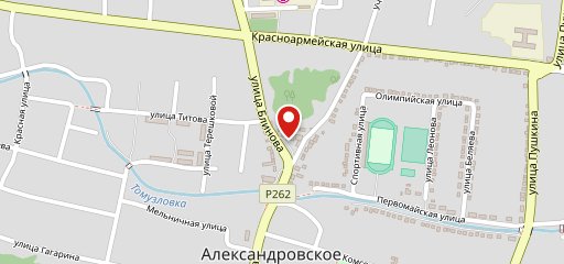 Бар на карте