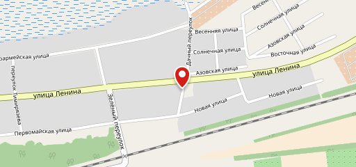 Бар на карте