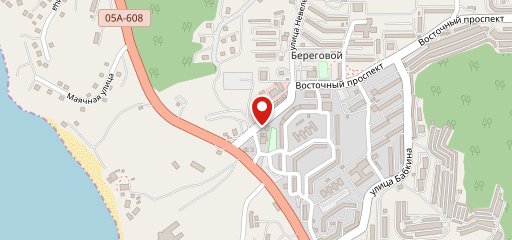 Бар на карте