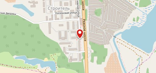 Бар на карте