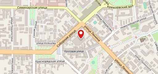 Бар на карте