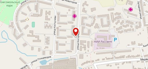 Кaфе на карте
