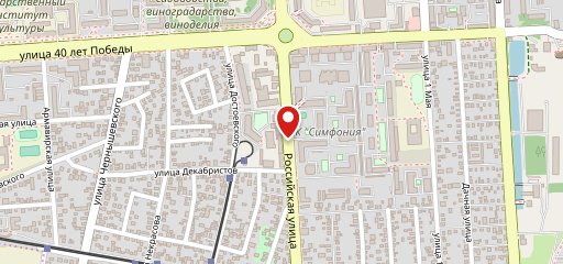 Бар Рыбий Глаз на карте