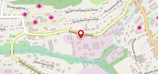 Бар Рыбка на карте