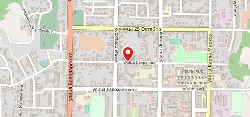 Бар на карте