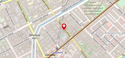 38 Узлов на карте