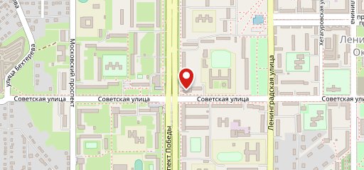 Бар-рюмочная на карте