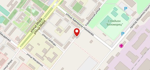 Бар рюмочная на карте
