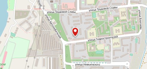 Рыжий лис на карте