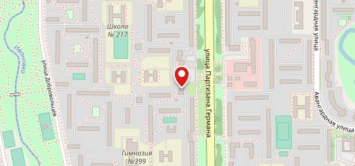 Бар на карте