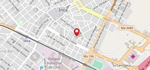 Bar Sant Francesc на карте